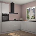 Zijdegrijze keuken Kazan 120346, Verzenden, Nieuw