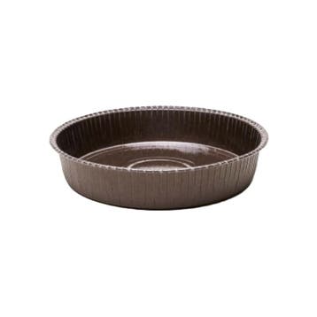Bakvorm Rond Karton Ø18x3,5cm (per stuk), Verzenden, Nieuw