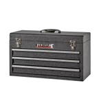 Gereedschapskist matzwart met drie laden voorzien van, Ophalen of Verzenden, Nieuw