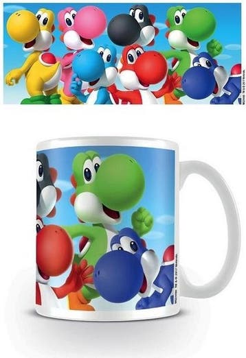Super Mario Yoshis mug, Verzenden, Nieuw