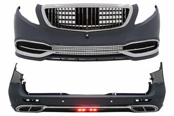 Bodykit Mercedes V-Klasse W447 15-19 Antraciet Grijs, Ophalen of Verzenden, Nieuw