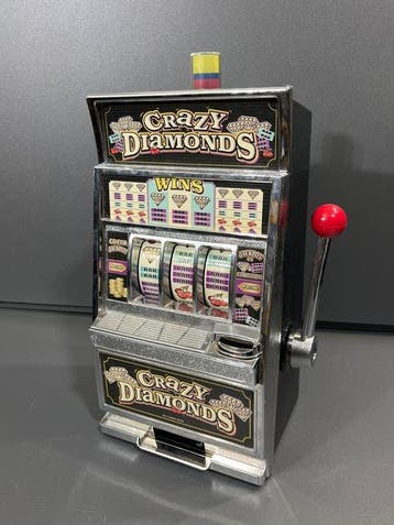 Crazy Diamonds - Gokautomaat