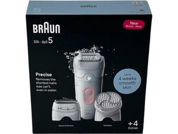 BRAUN Silk-épil 5 - Elektrische Epilator -, Verzenden, Nieuw