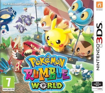 Pokémon Rumble World [Nintendo 3DS], Spelcomputers en Games, Ophalen of Verzenden, Zo goed als nieuw