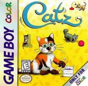 Catz - Gameboy Color (Losse Cassette) (Game Boy Games), Spelcomputers en Games, Ophalen of Verzenden, Zo goed als nieuw