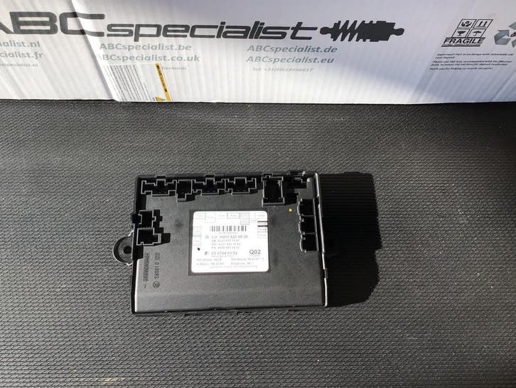MB S600 L deurmodule regelapparaat A2218701987 linksachter, Auto-onderdelen, Elektronica en Kabels, Gebruikt, Mercedes-Benz