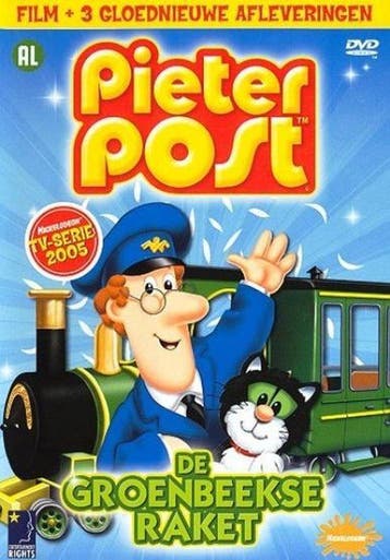 Pieter Post - De Groenbeekse raket (dvd tweedehands film), Ophalen of Verzenden, Zo goed als nieuw