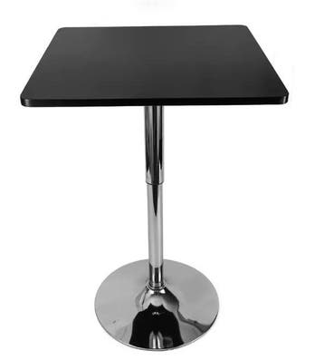 Verstelbare vierkante bartafel 70–90 cm met gaslift, Verzenden, Nieuw