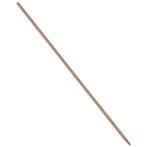 Talen Tools Houten Bezemsteel - 140 cm x Ø 28 mm - Voor D.., Ophalen of Verzenden, Nieuw, Bezem