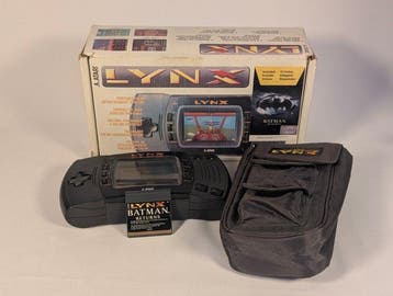 Atari - Lynx - Atari Lynx - Handheld gaming console - met, Spelcomputers en Games, Nieuw