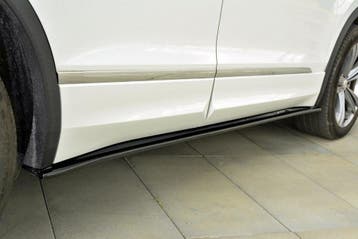 Side Skirts Diffuser voor Volkswagen Tiguan R line, Ophalen of Verzenden