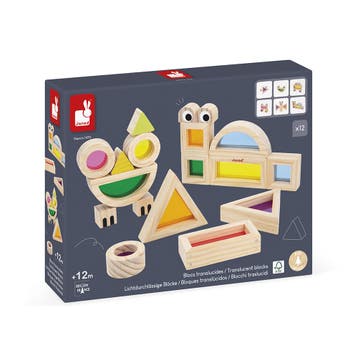 Janod sensorisch blokkenset - doors van €31,99 voor €31,90, Ophalen of Verzenden, Nieuw