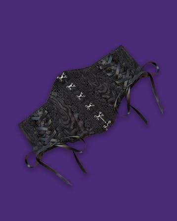Katakomb, Mourning Belt., Kleding | Dames, Riemen en Ceinturen, Verzenden, Nieuw