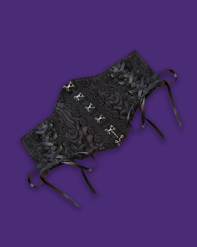 Katakomb, Mourning Belt., Kleding | Dames, Riemen en Ceinturen, Nieuw, Verzenden