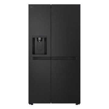 LG GSLC40EPPE amerikaanse koelkast Vrijstaand 641 l E1149, Witgoed en Apparatuur, Koelkasten en IJskasten, Ophalen of Verzenden