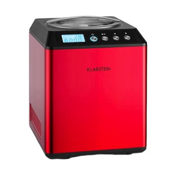 Vanilla Sky - Ijsmachine | Rood | JouwKlimaatkast, Witgoed en Apparatuur, 2 tot 3 liter, Ophalen of Verzenden, Nieuw