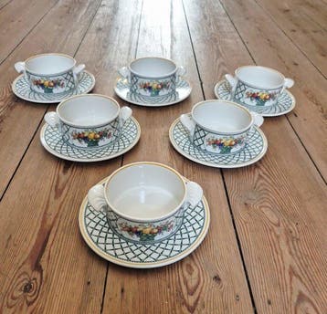 Villeroy & Boch - Eetservies voor 6 (12) - Basket -