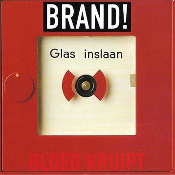 cd - Brand!, Sander Visser, Dennis Coule, - Bloed Kruipt, Verzenden, Zo goed als nieuw