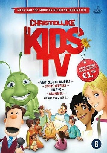 Christelijke Kids TV (dvd tweedehands film), Ophalen of Verzenden, Nieuw in verpakking