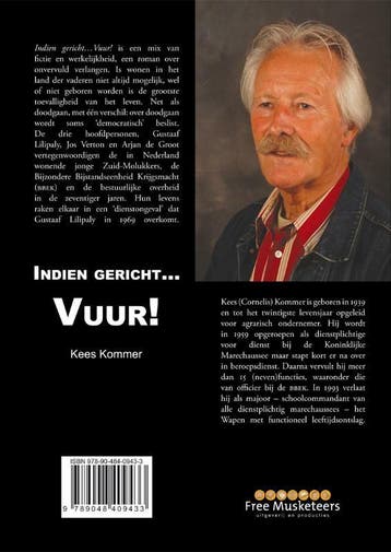 Indien gericht Vuur! 9789048409433 Kees Kommer, Boeken, Verzenden, Gelezen, Kees Kommer