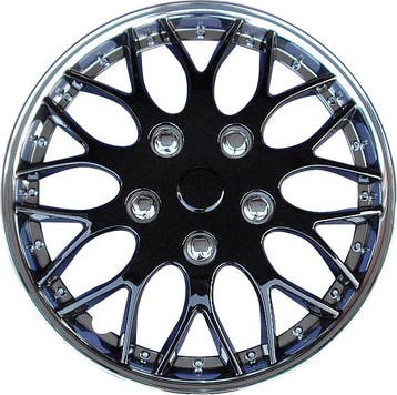Wieldoppen  Missouri 13-inch chroom/zwart, Verzenden, Nieuw