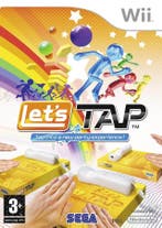 Lets Tap (game only) (Nintendo Wii), Verzenden, Gebruikt