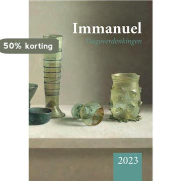 Immanuel dagoverdenkingen 2023 9789085203414, Boeken, Verzenden, Zo goed als nieuw