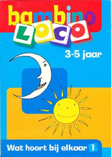 Bambino Loco Ontwikkeling Wat hoort bij elkaar 1 (3-5 jaar), Verzenden, Nieuw