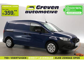 Mercedes-Benz eCitan 45 kWh 122PK Lang | SOH 96% | Clima |, Automaat, Blauw, Mercedes-Benz, Elektrisch