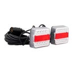 LED Verlichtingsset voor aanhangwagen / trailer + magneet, Auto diversen, Verzenden, Nieuw