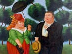 Raffaele Giordano (1970), da Botero - Domenica al Parco