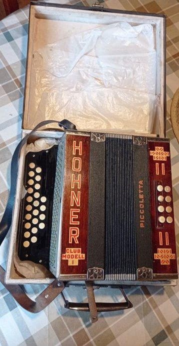Hohner - Piccoletta Club Modell I - - Diatonische, Nieuw