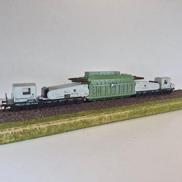 Liliput H0 - 209 00 - Modeltrein goederenwagonset (1) -, Nieuw