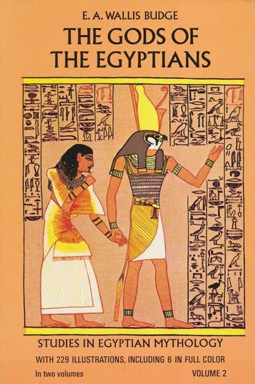 The gods of the Egyptians - Volume 2 - Ernest Alfred Wallace, Verzenden, Nieuw