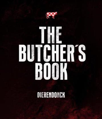 Boek The butchers book 9789492081520, Verzenden, Zo goed als nieuw