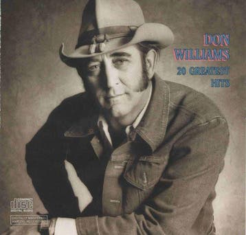 Don Williams - 20 Greatest Hits, Ophalen of Verzenden, Gebruikt