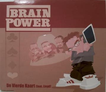 cd single - Brainpower Feat. Lloyd (4) - De Vierde Kaart, Verzenden, Zo goed als nieuw, Hiphop en Rap