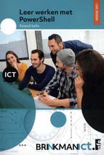 9789037259131 Leer werken met PowerShell versie 2021, Boeken, Verzenden, Nieuw, Boom Beroepsonderwijs