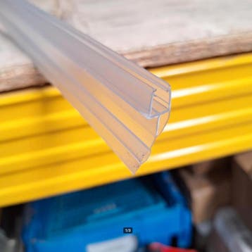 SALE - 200 cm Kunststof anti-water strip 8mm voor douchedeur, Ophalen of Verzenden, Nieuw