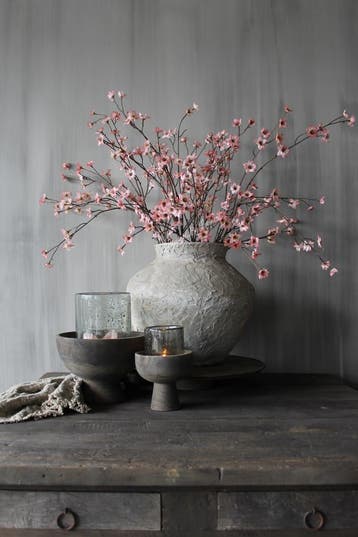Namaak blossom tak Almonde light pink 111 cm, Ophalen of Verzenden, Nieuw