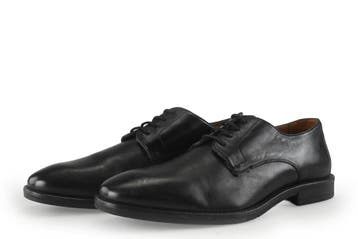 Manfield Veterschoenen in maat 42 Zwart, Kleding | Heren, Schoenen, Manfield, Verzenden, Zwart, Zo goed als nieuw