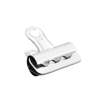 32mm Bulldog Klem / Papierklem / Documentclip - Zilver