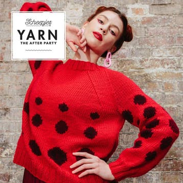 Breipatroon Damestrui Ladybird Jumper met stippen van Sche, Ophalen of Verzenden, Nieuw