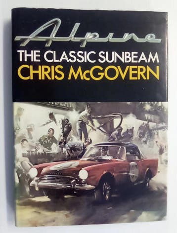Alpine The Classic Sunbeam By Chris McGovern, Verzenden, Zo goed als nieuw, Chris McGovern