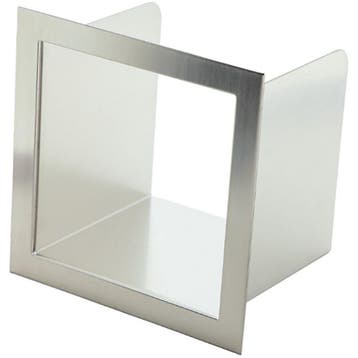 Inbouw Reserve Toiletrolhouder - Leoni Reson - RVS, Ophalen of Verzenden, Nieuw