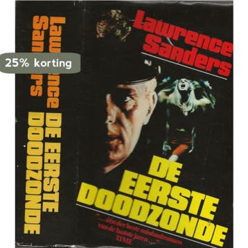 Eerste doodzonde - Jan Sanders 9789024502387, Verzenden, Gelezen, Jan Sanders