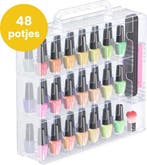 2dekans | Vimora Nagellak koffer voor 48 stuks - Koffer -, Ophalen of Verzenden, Zo goed als nieuw
