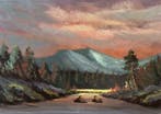 Europese school (XX) - “Whispers of Twilight Reverie”, Antiek en Kunst, Kunst | Schilderijen | Klassiek