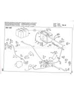 1990 MERCEDES BENZ 190 ONDERDELEN CATALOGUS