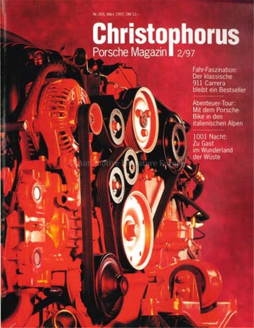 1997 PORSCHE CHRISTOPHORUS MAGAZINE 265 DUITS, Nieuw, Porsche, Author